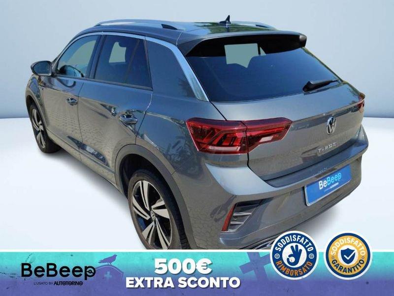 Volkswagen T-Roc 2.0 TDI R-LINE 150CV DSG