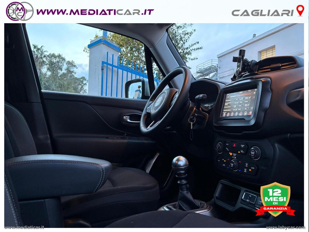 JEEP Renegade 1.6 Mjt 130CV Limited
