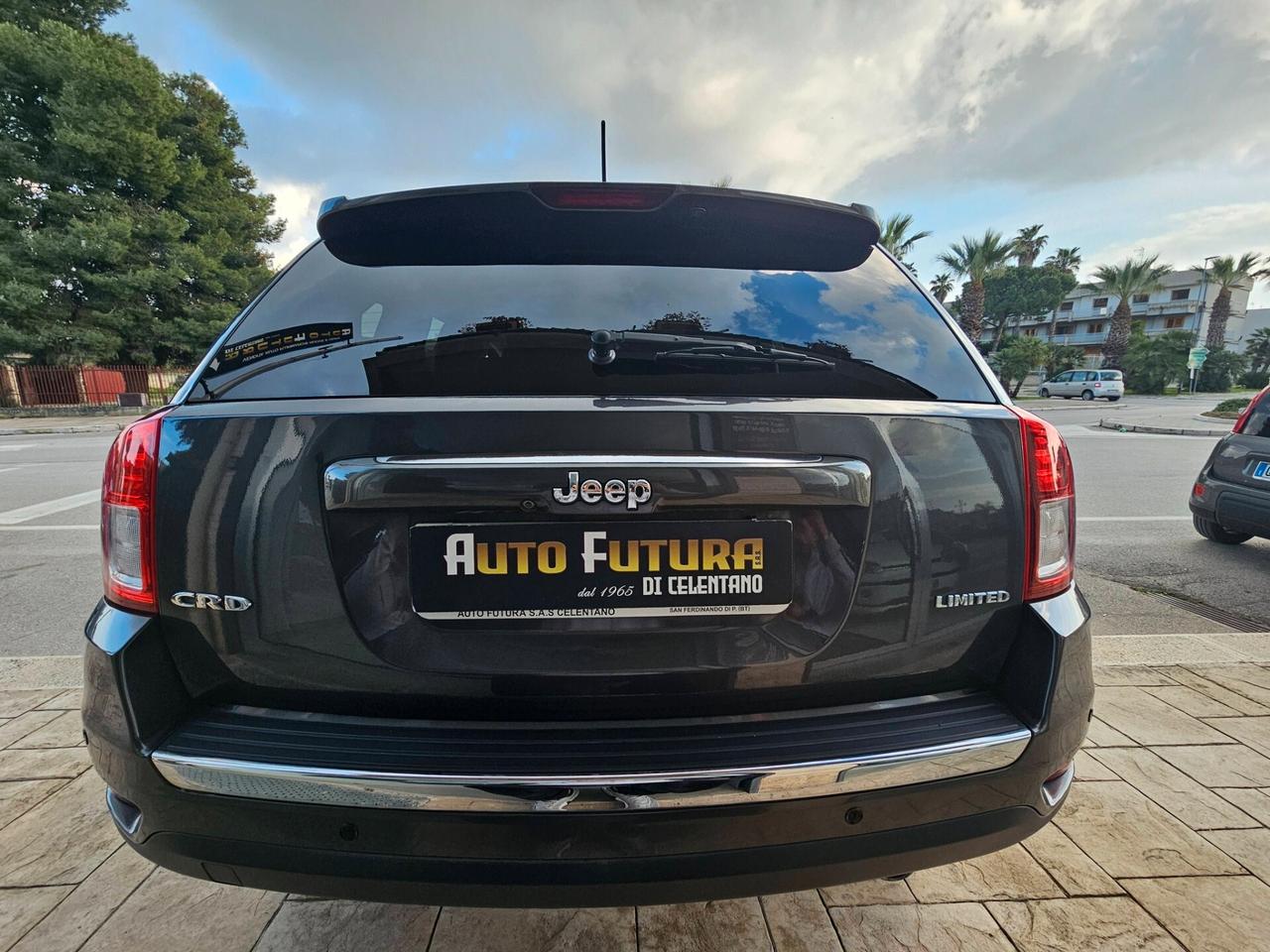 JEEP COMPASS 2.2 CRDI 163CV 4X4 LIMITED