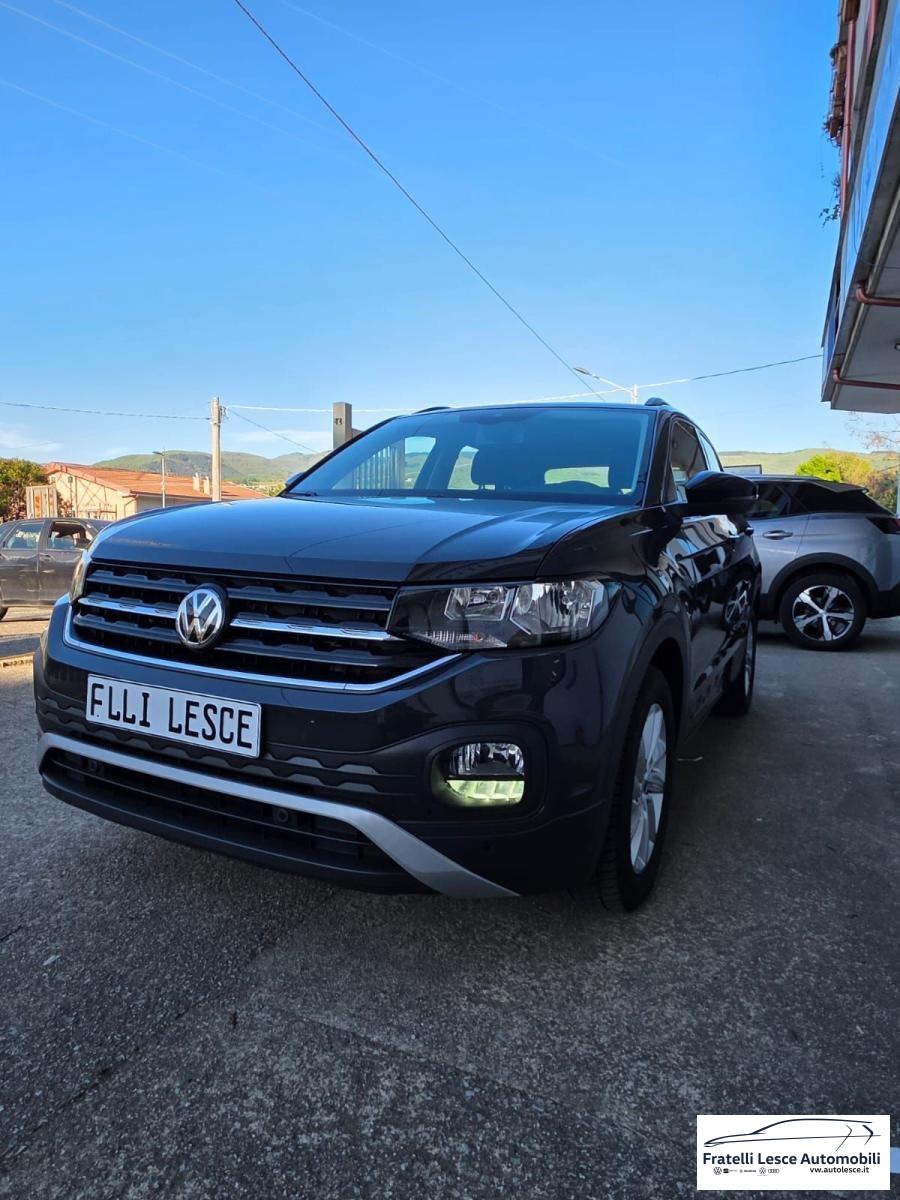 VOLKSWAGEN - T-Cross 1.6 tdi Style 95cv dsg (sede Piano Lago)