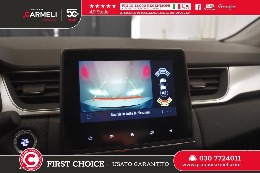 Renault Captur 1.6 Hybrid Techno E-Tech Auto