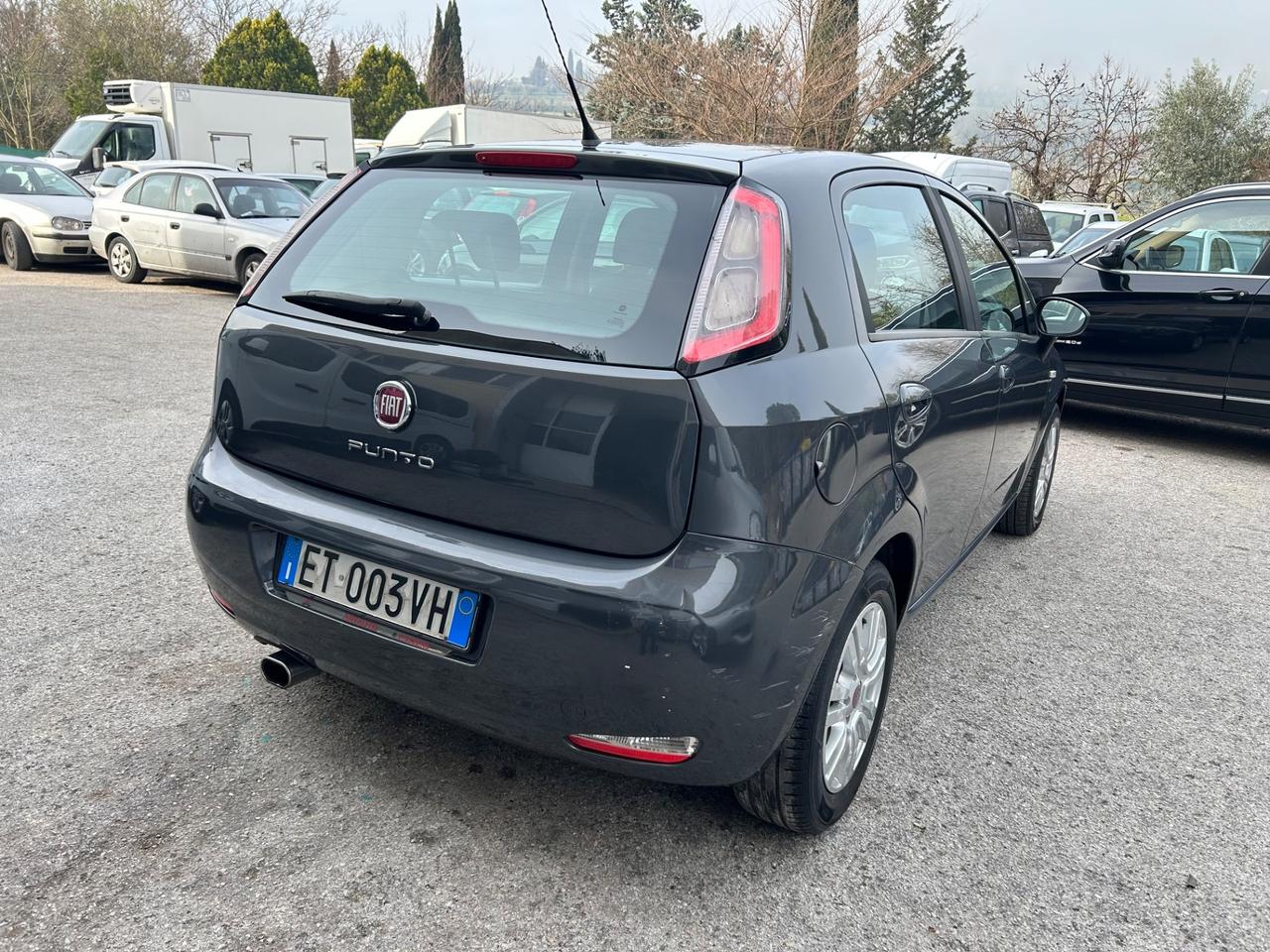 Fiat Punto 1.3 MJT II 75 CV 5 porte Lounge