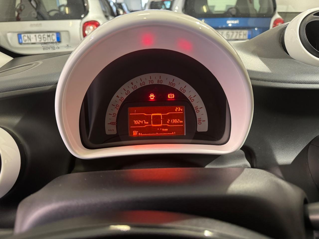 Smart forfour Benzina garanzia 12 mesi