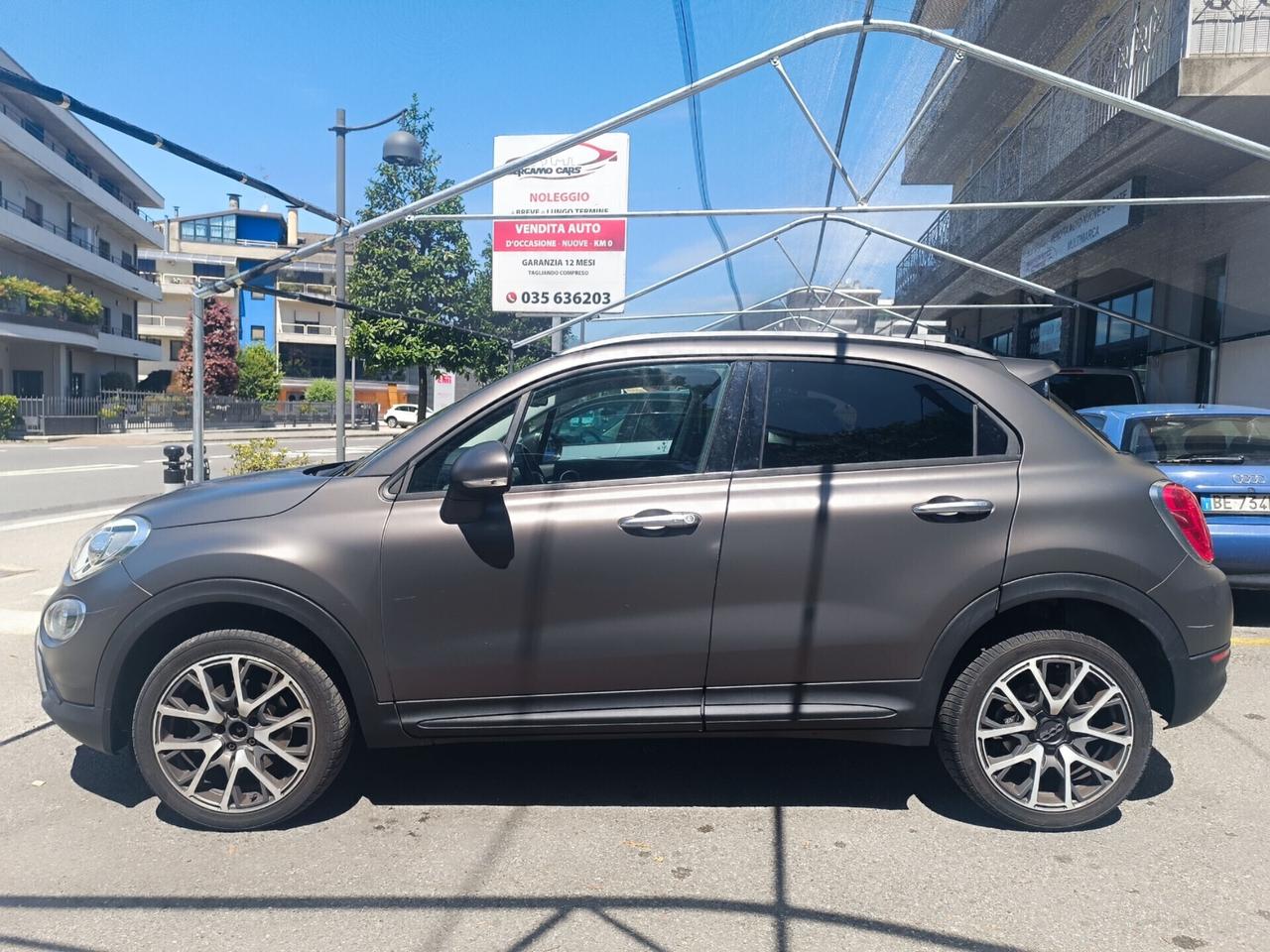 Fiat 500X 2.0MJT AT9 4x4 Cross Plus INT.PELLE