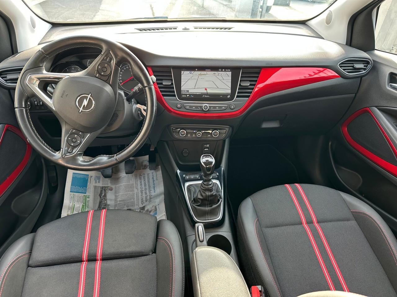Opel Crossland 1.5 D 110 Cv 2021 GS LINE