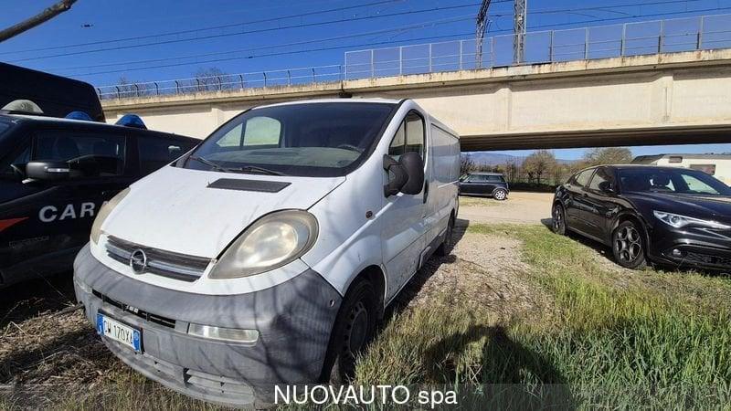 Opel Vivaro Vivaro 27 1.9 CDTI/100 CV PC-TN Furgone