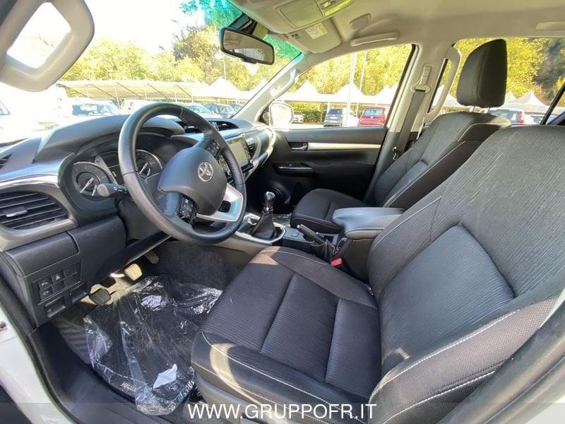 Toyota Hilux 2.4 D-4D 4WD 4 porte Double Cab Comfort NETTO IVA