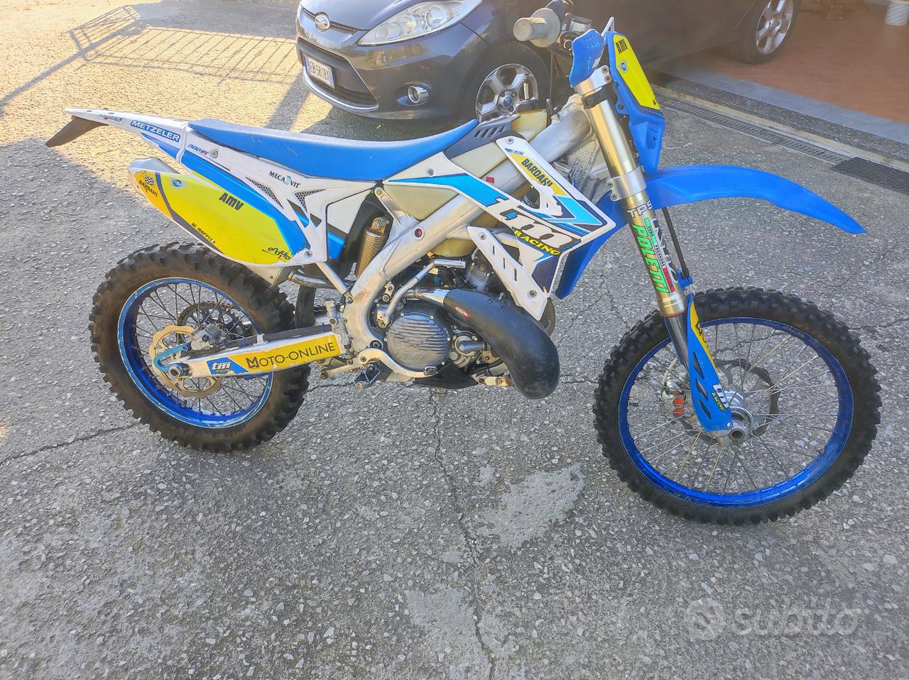 TM 300 anno 2020 2 tempi