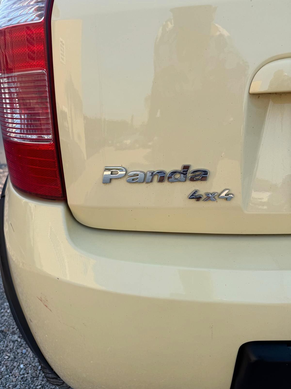Fiat Panda 1.3 MJT 16V 4x4