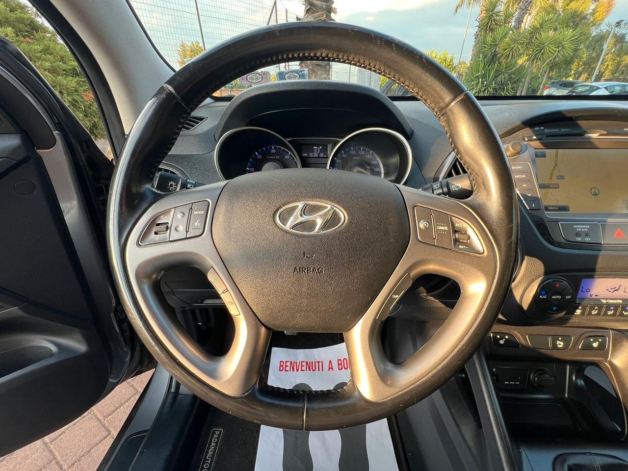 Hyundai iX35 1.7 CRDi 2WD Xpossible