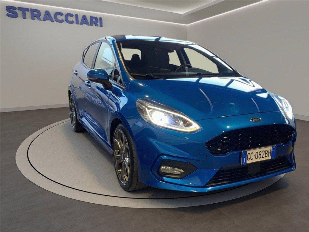 FORD Fiesta 5p 1.0 ecoboost hybrid ST-Line s&s 125cv my20.75 del 2020