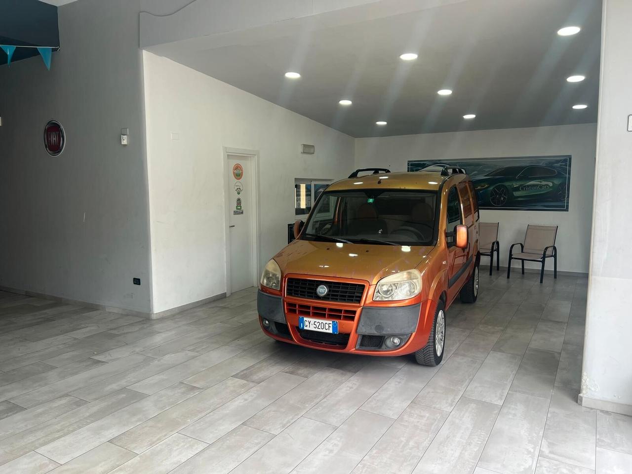 Fiat Doblo Doblò 1.3 MJ 16V PC-TN Cargo S.vtr SX
