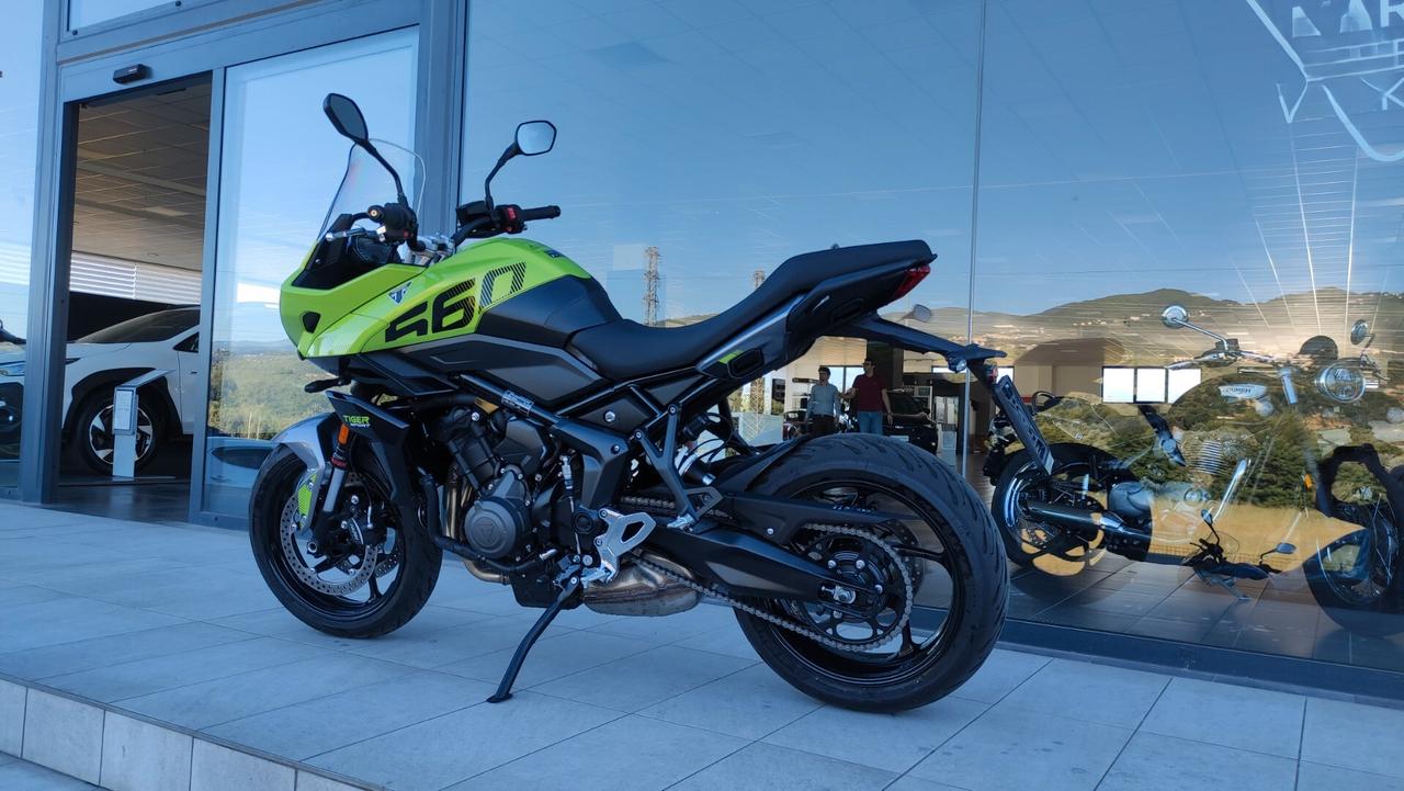 NUOVA TIGER SPORT 660 AZIENDALE