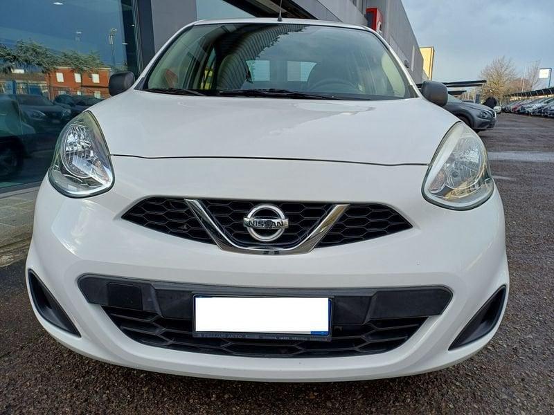 Nissan Micra 1.2 80cv 1°PROP-GARANZIA-KM CERTIFICATI