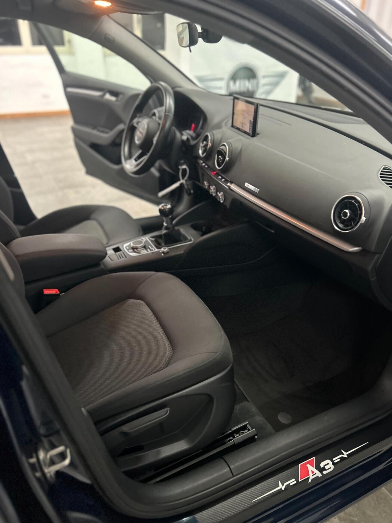 Audi A3 SportBack 1.6 TDI 110 cv 2017