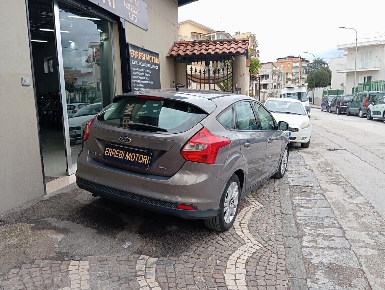 Ford Focus 1.6 TDCi 115 CV Titanium