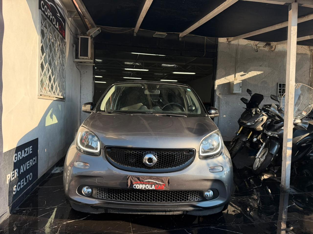 Smart ForFour 90 0.9 Turbo twinamic Passion