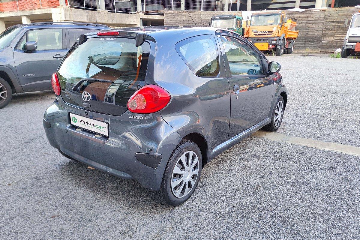 TOYOTA Aygo 1.0 12V VVT-i 3 porte Sol