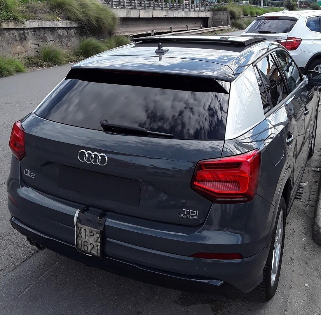 AUDI Q2 2.0 TDI QUATTRO S LINE SPORT
