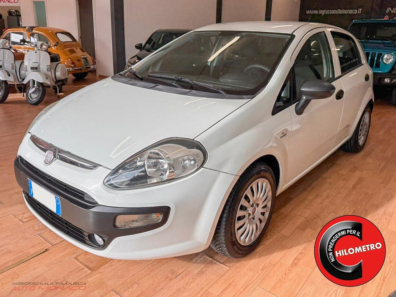 Fiat Punto Evo 1.3 Mjt 75CV 2011