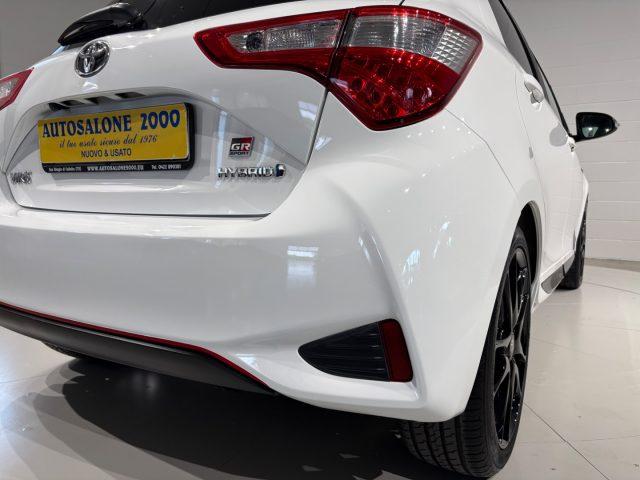 TOYOTA Yaris 1.5 Hybrid 5 porte GR-S PREZZO REALE