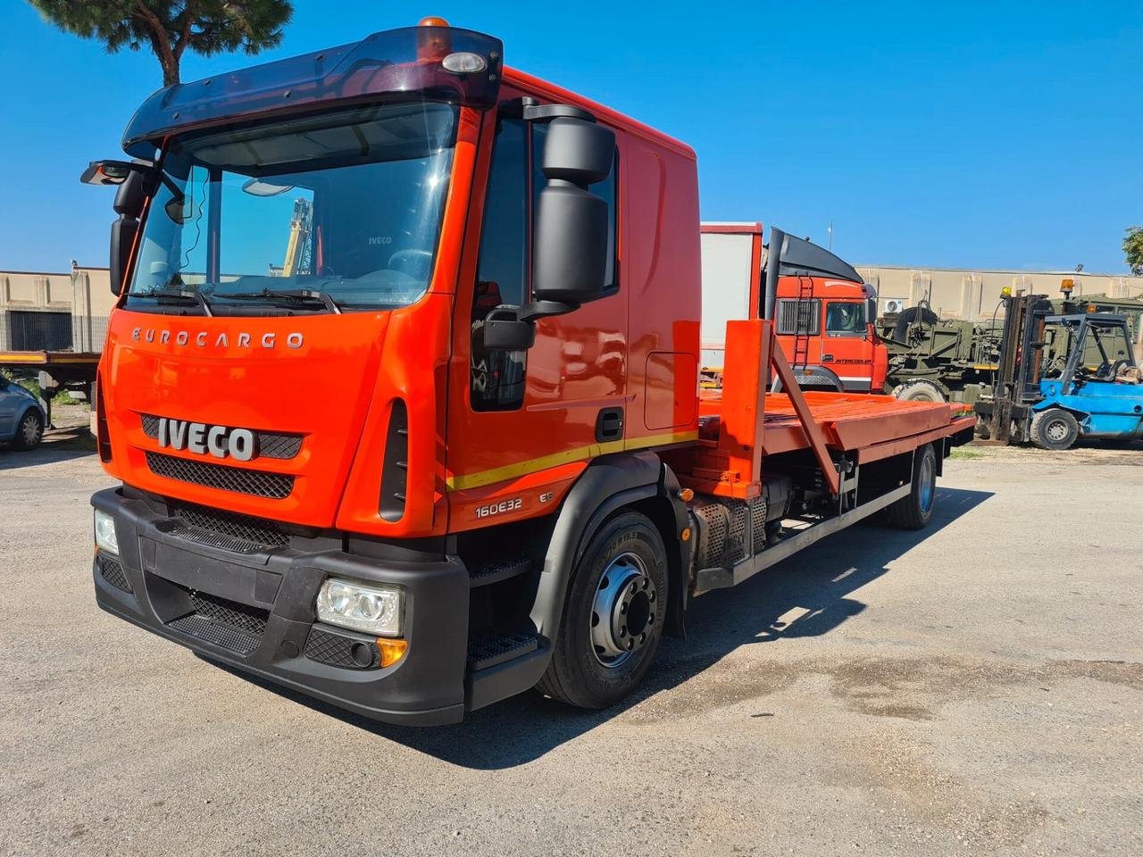 Iveco Eurocargo 160E32 bisarca Euro 6