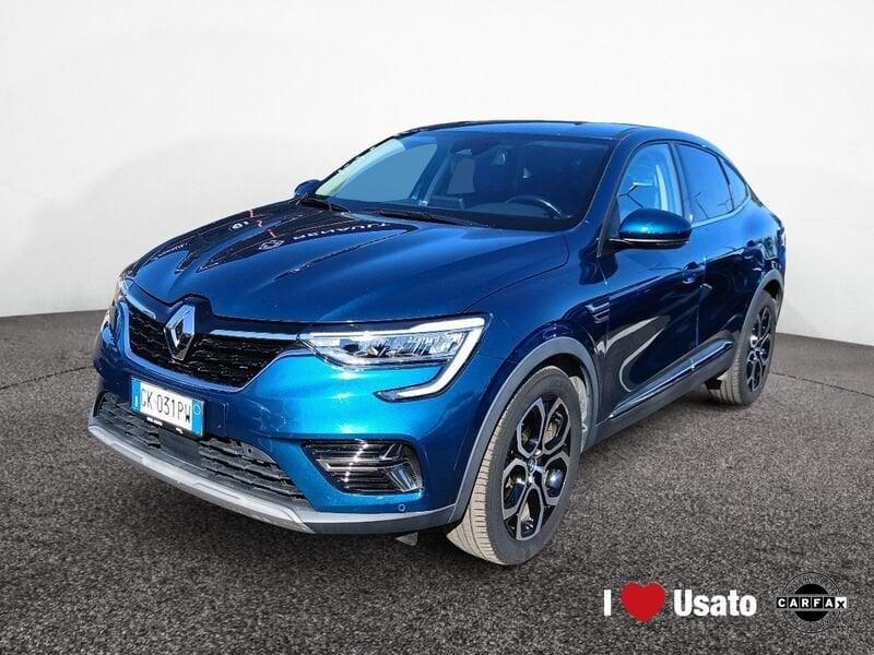 Renault Arkana 2021 1.6 E-Tech hybrid Intens 145cv