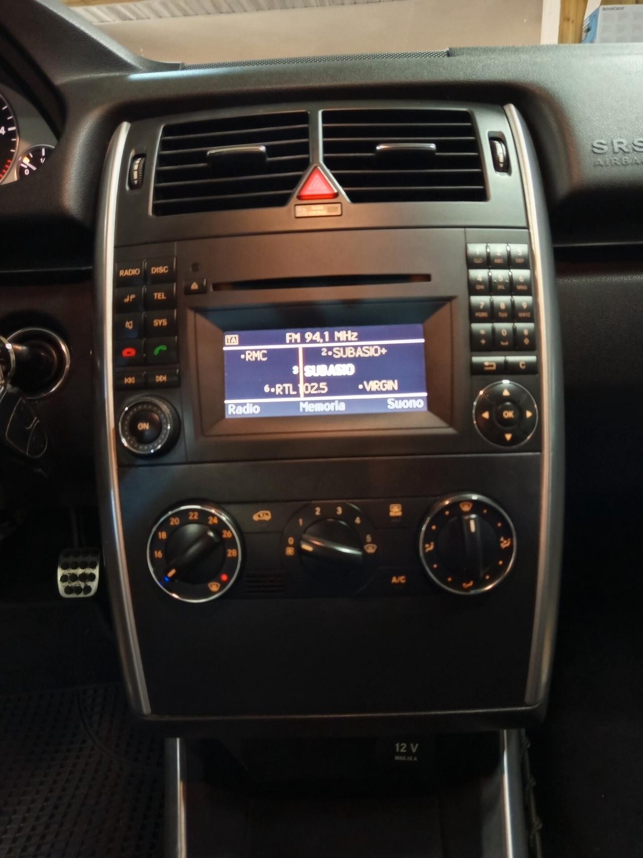 Mercedes-benz B 200 CDI Sport ok neopatentati