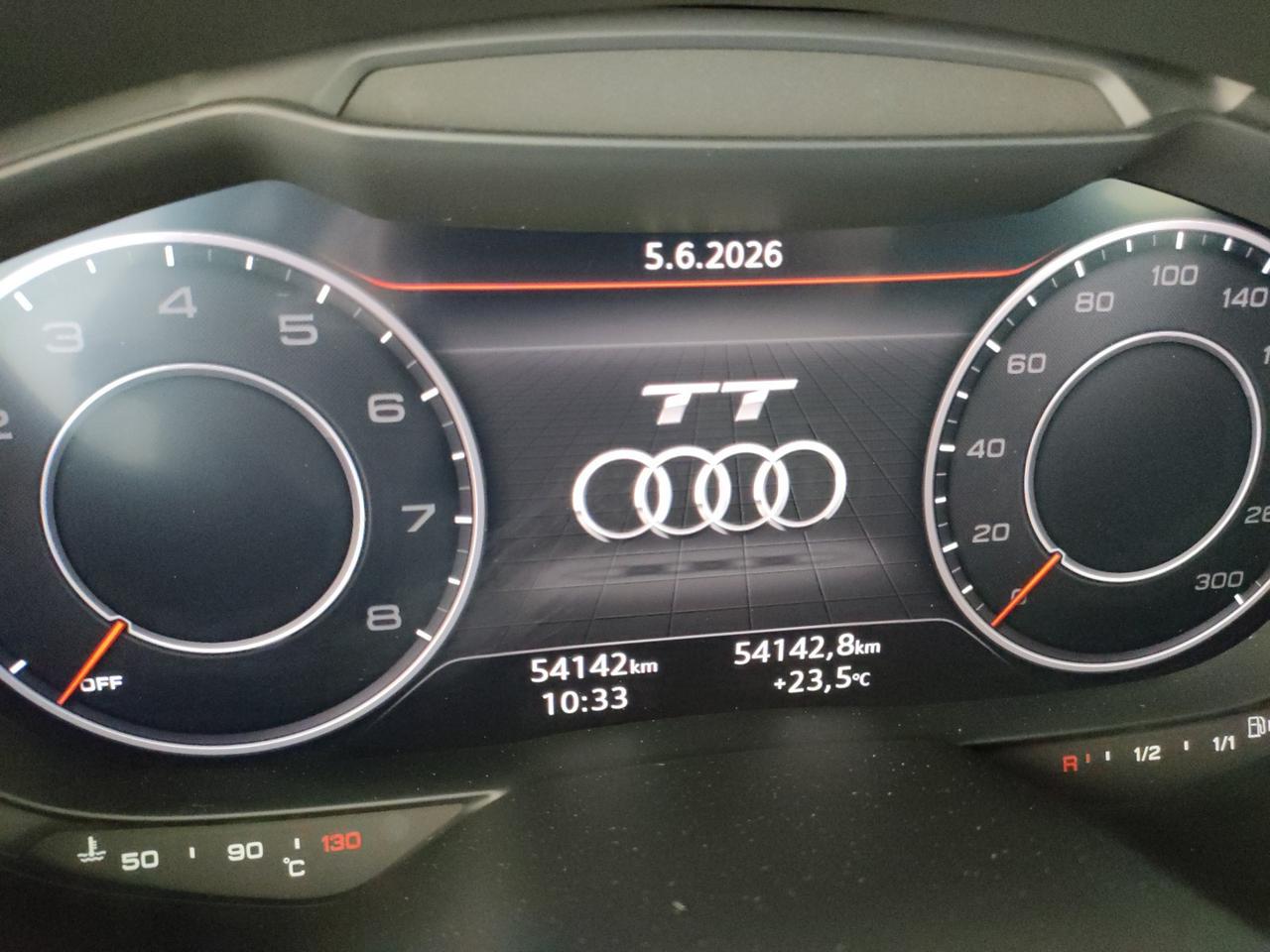 Audi TT 45 2.0 tfsi quattro s-tronic