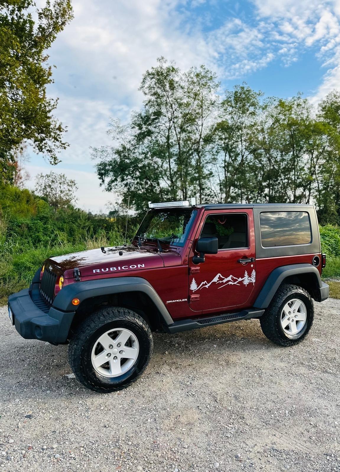 Jeep Wrangler Unlimited 2.8 CRD Rubicon Auto