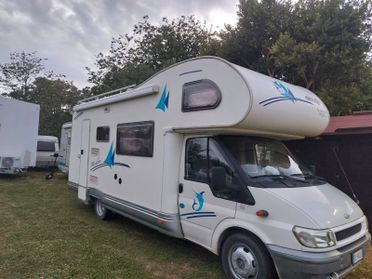 Elnagh Ford transit Elnag clima in cellula 7 posti
