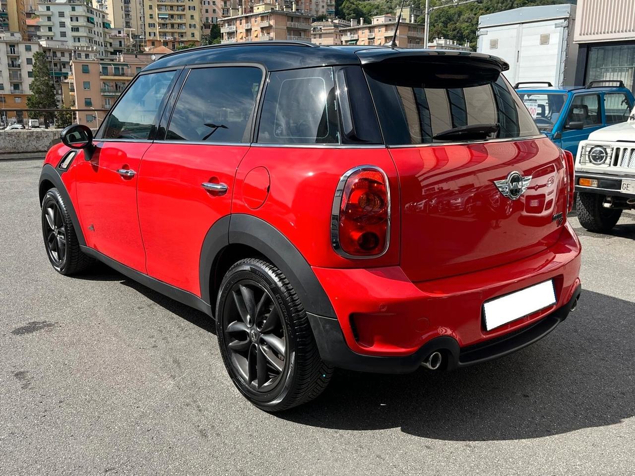 Mini Cooper SD Countryman 2.0 ALL4