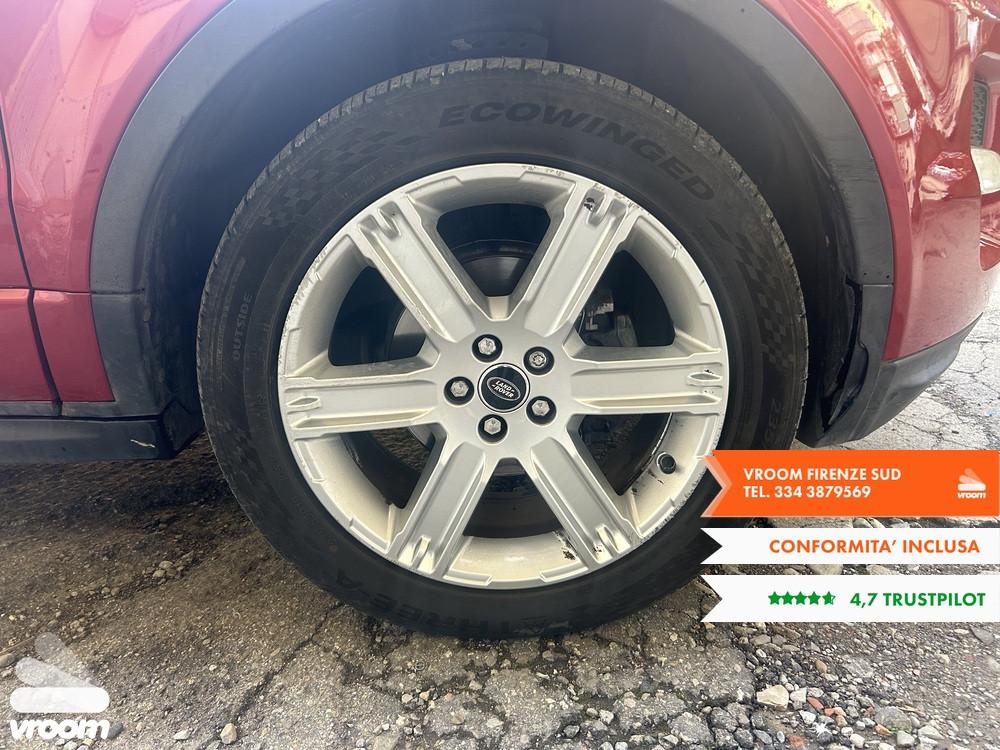 LAND ROVER RR Evoque 1ª serie Range Rover Evoq...