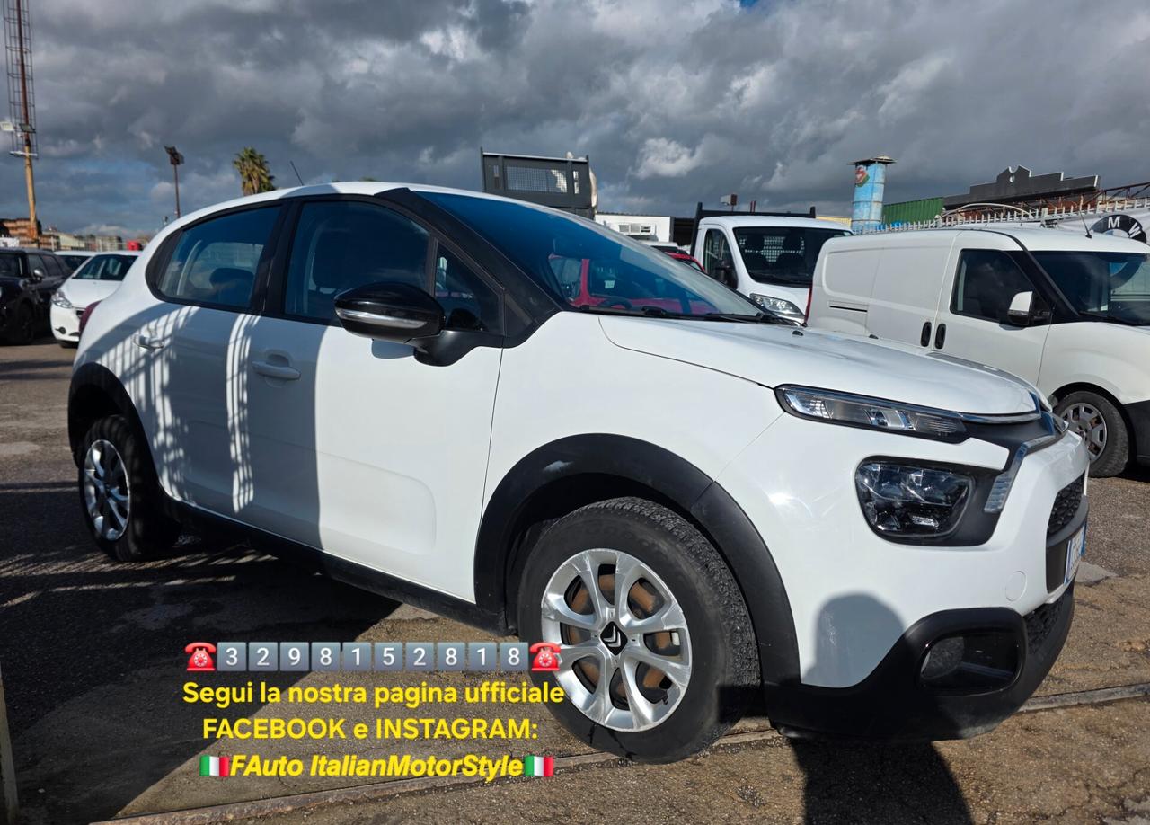 Citroen C3 BlueHDi 100 S&S Feel