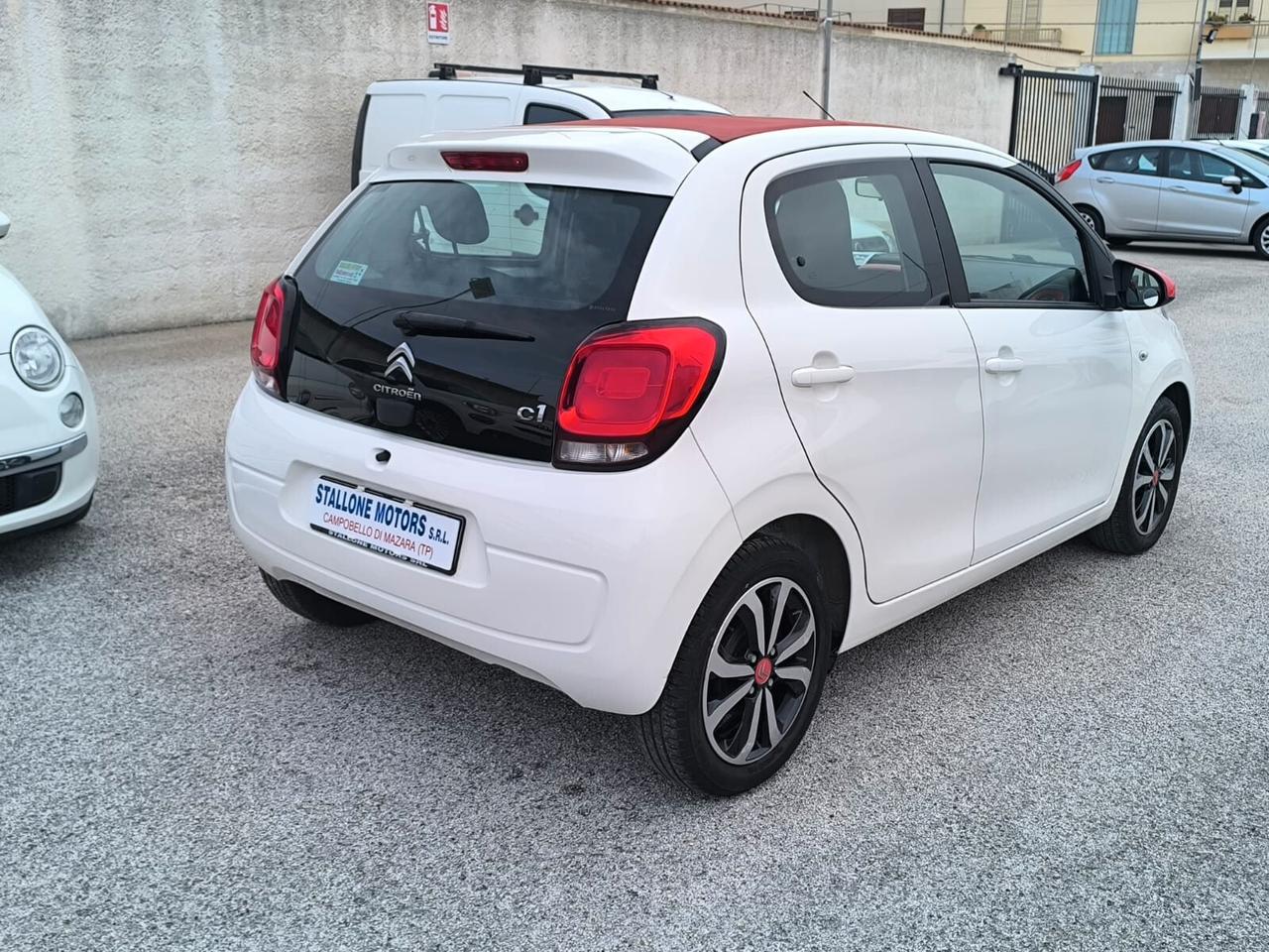 Citroen C1 Airscape VTi 1.0 CC 69 CV Shine 2017