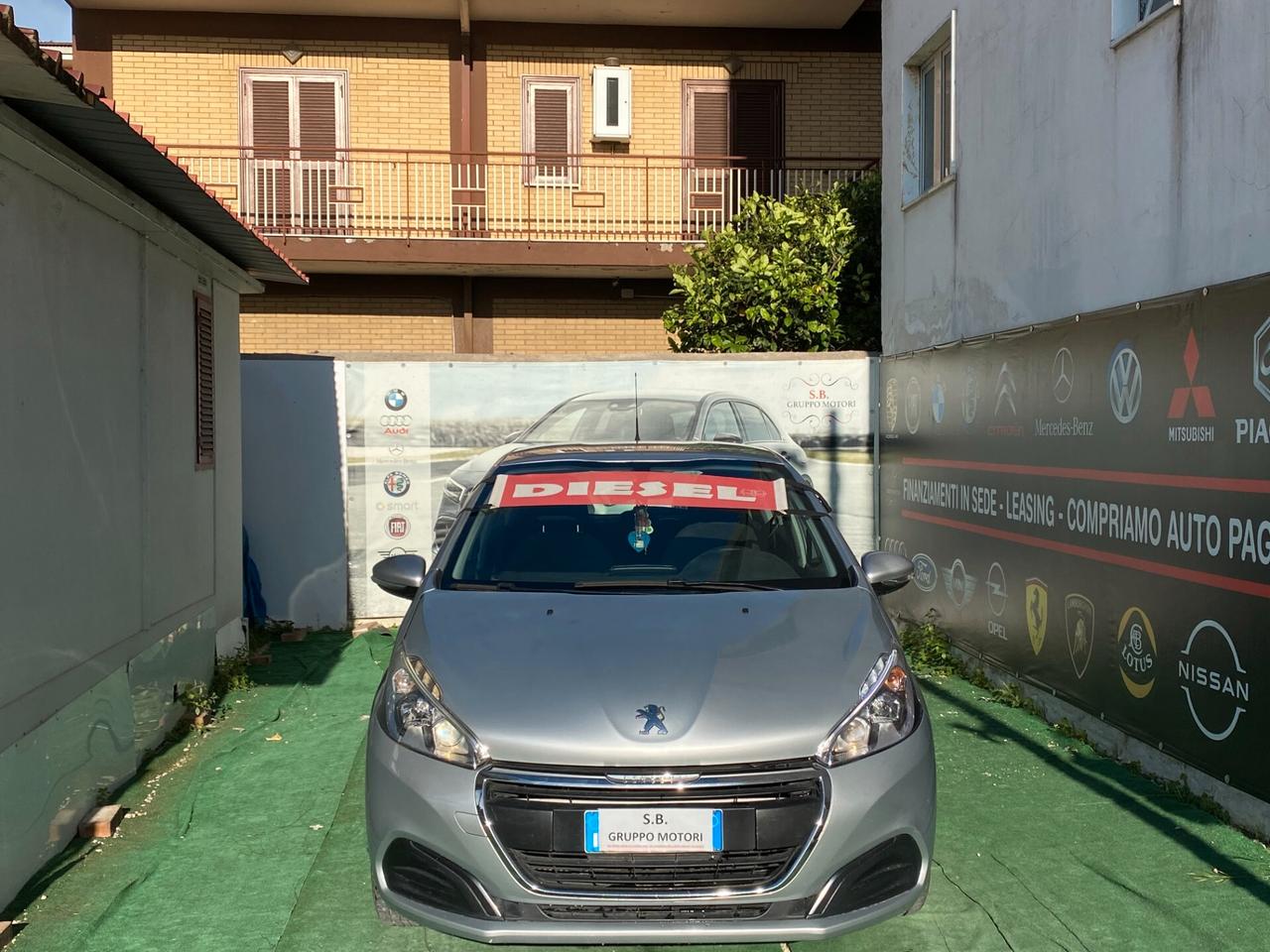Peugeot 208 2017 BlueHDi 75 Allure FUL LED LEGGI TUTTO!