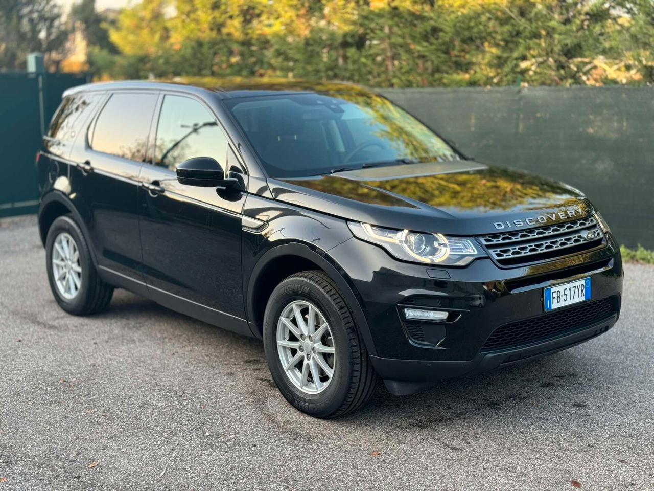 Land Rover Discovery Sport Discovery Sport 2.0 TD4 150 CV Pure