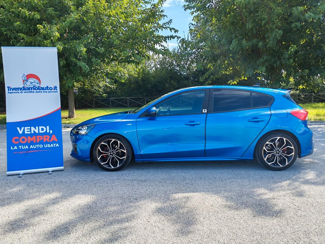 Ford Focus 1.5 TDCi 120 CV Start&Stop ST Line