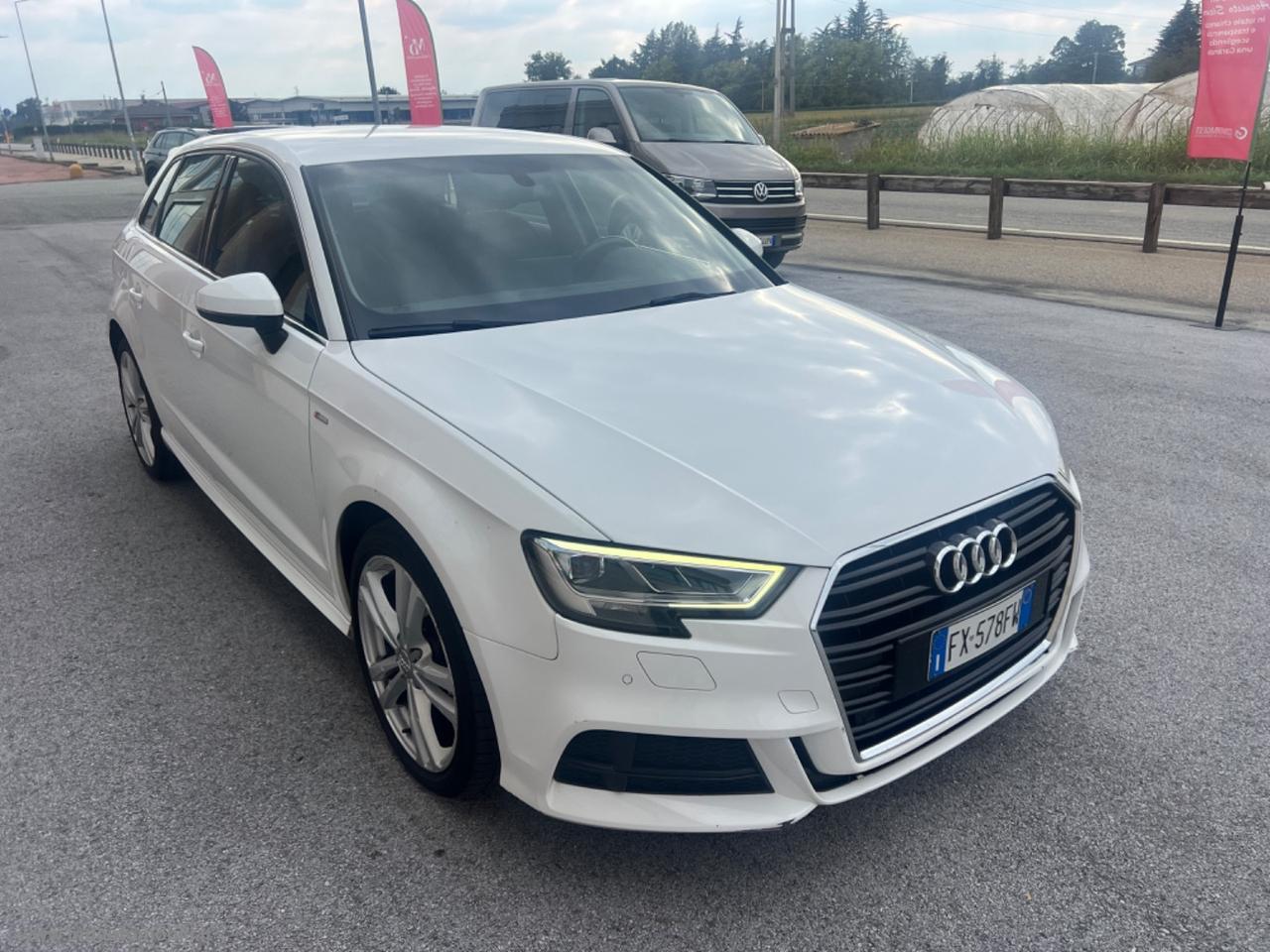 AUDI A3 SPB 30 TDI S tronic S LINE MATRIX VIRTUAL