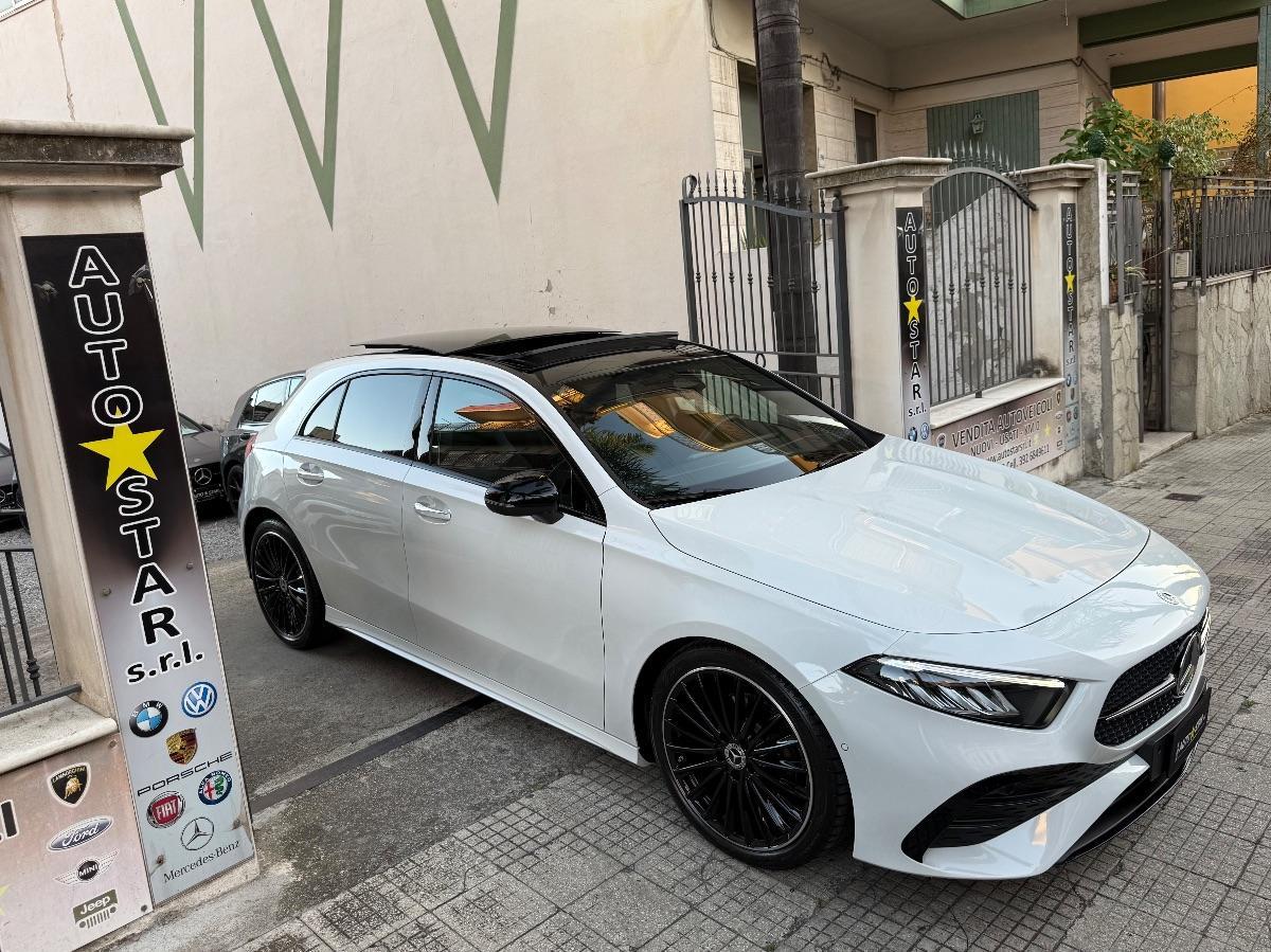 New Mercedes Classe A 180d Premium AMG Night Edition 116CV