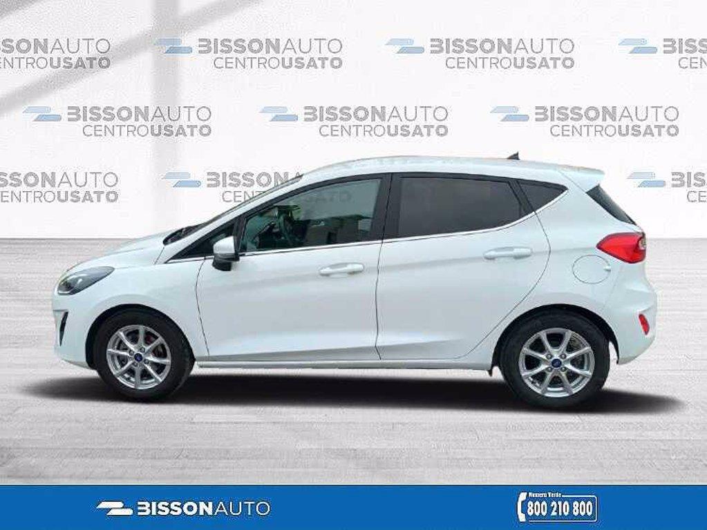 FORD Fiesta 5p 1.0 ecoboost hybrid Titanium s&s 125cv my20.75 del 2021