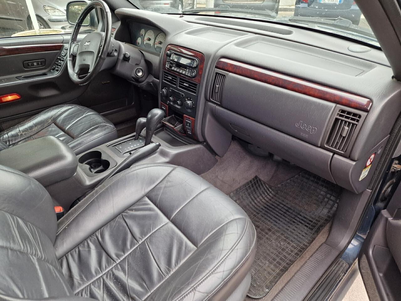 Jeep Grand Cherokee 3.1 TD cat Limited