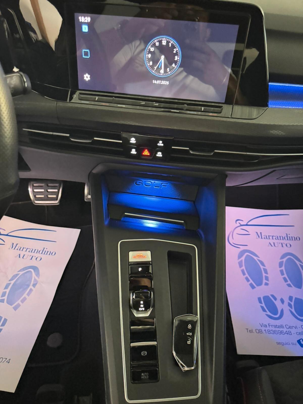 Volkswagen Golf GTI 2.0 TSI 300 CV DSG Clubsport 45 Anniversario Edizione Limitata Anno 2022 Tetto Apribile