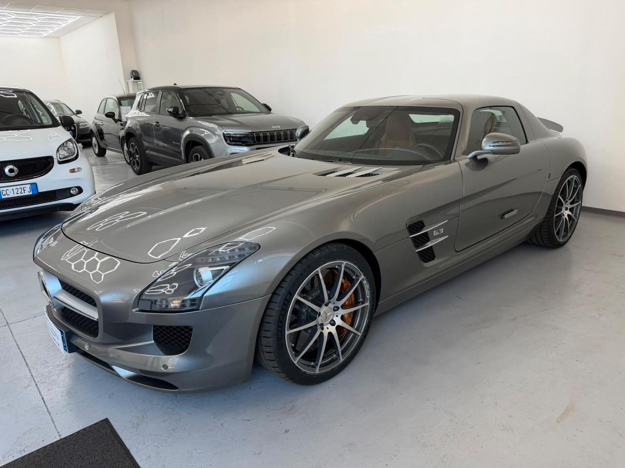 Mercedes-benz SLS AMG Coupe 6.2 auto