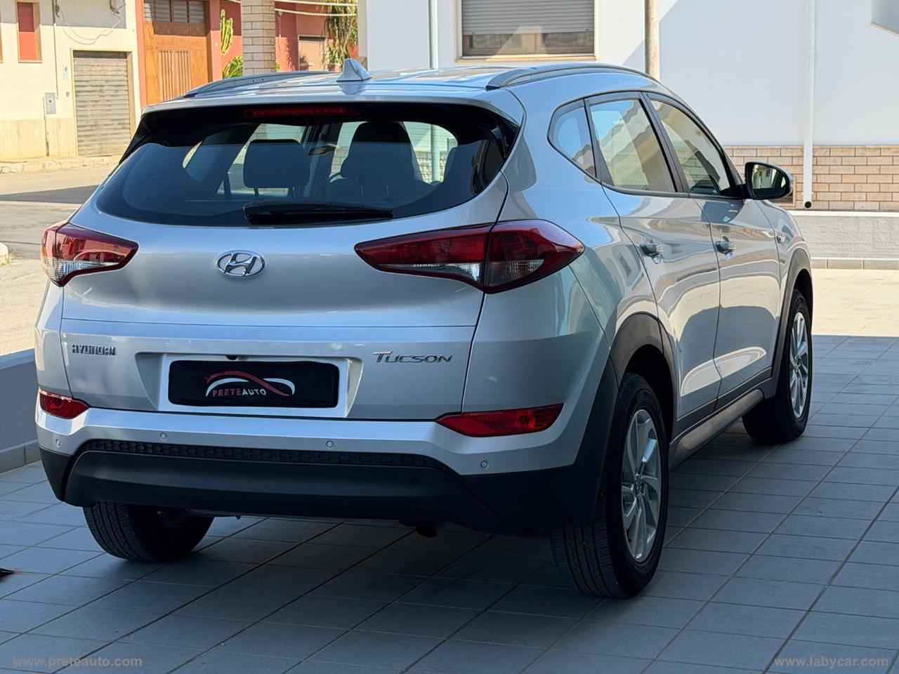 HYUNDAI Tucson 1.7 CRDi Comfort