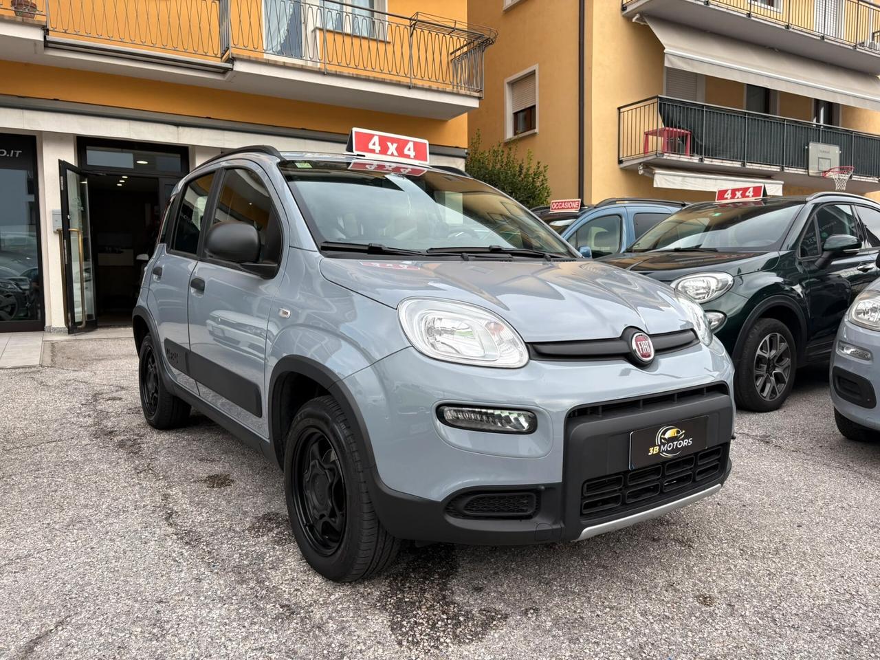 Fiat Panda 0.9 TwinAir Turbo S&S 4x4 Wild GANCIO TRAINO