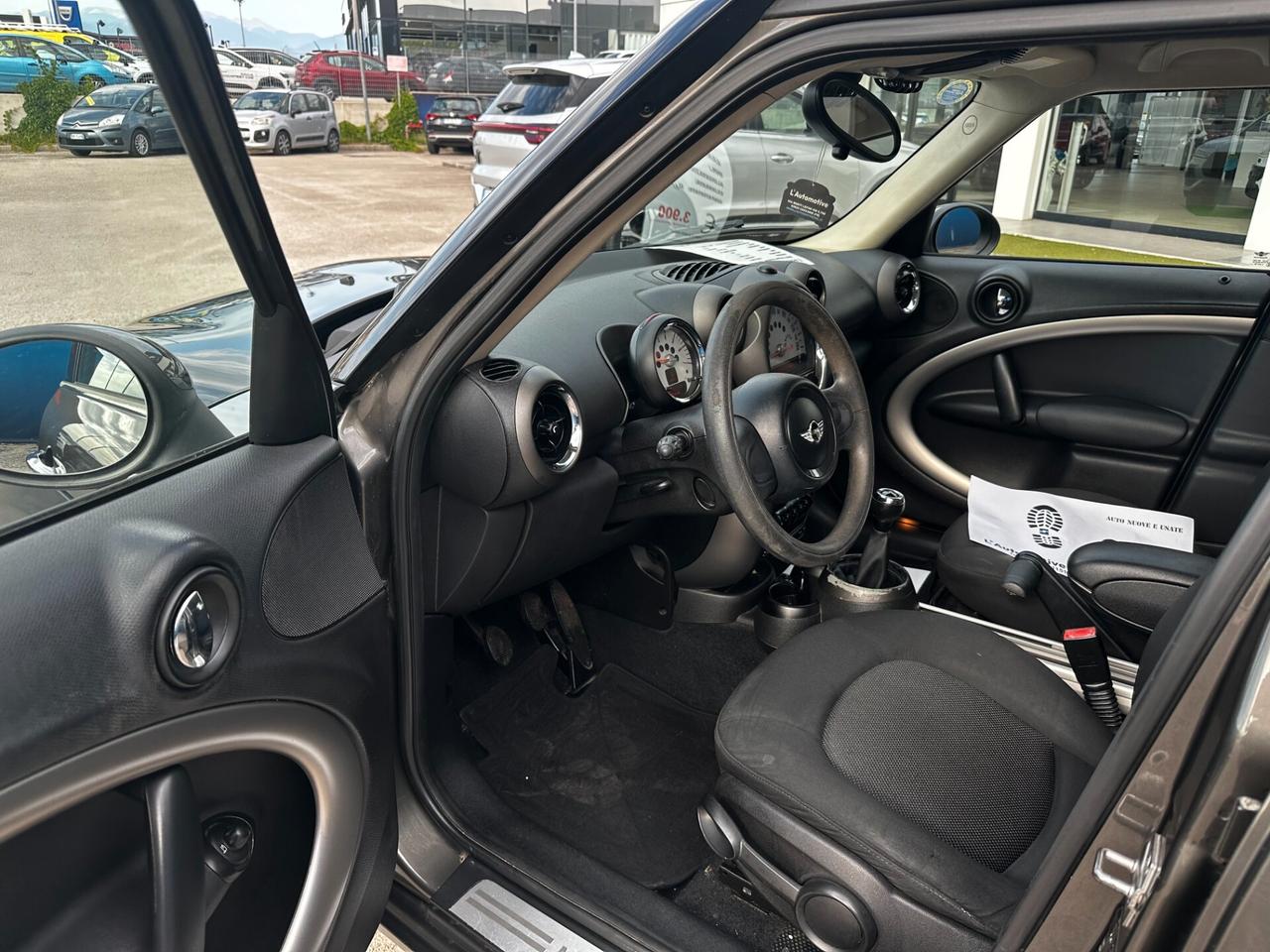 Mini Cooper Countryman 1.6 D