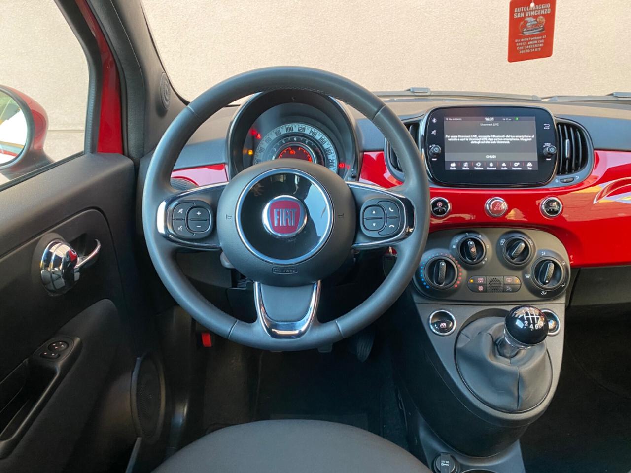 Fiat 500 1.0 Hybrid Dolcevita