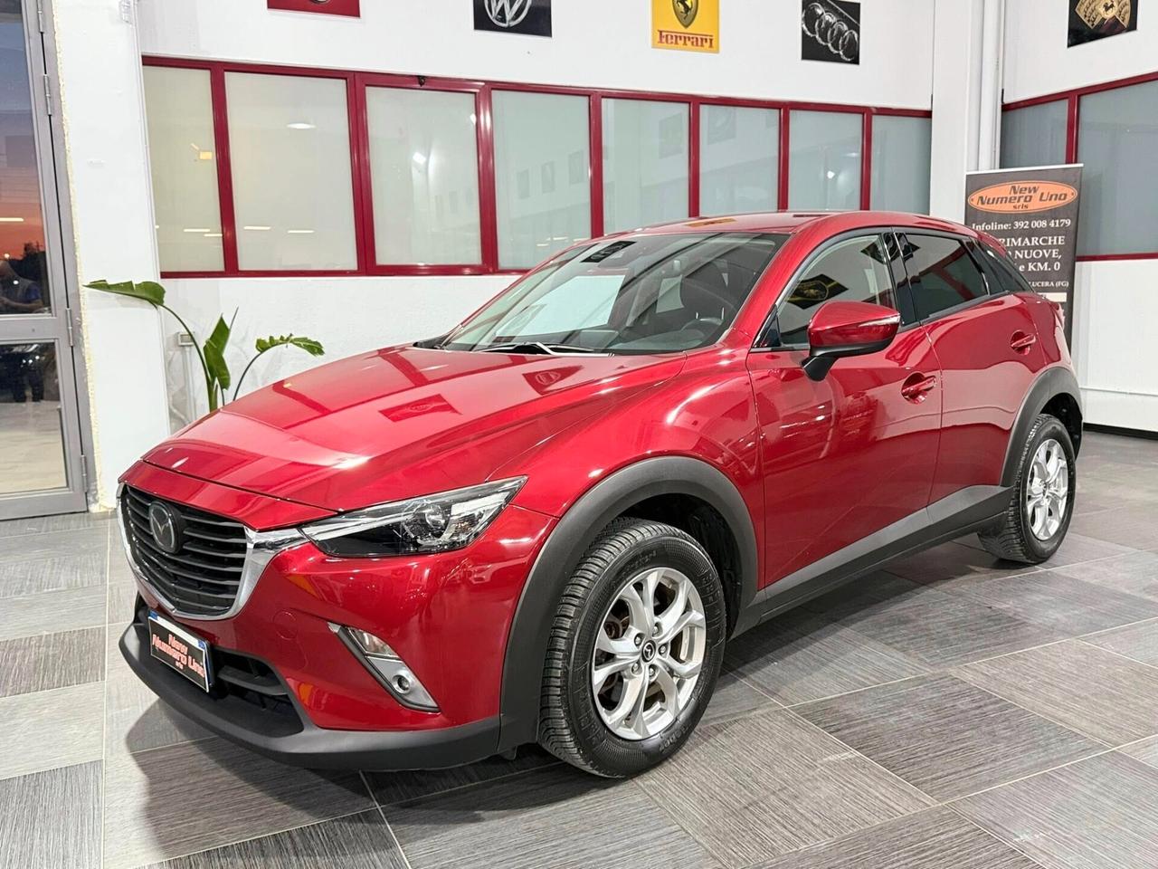 Mazda CX-3 1.8L Diesel Skyactiv-D Exceed 2018 105cv