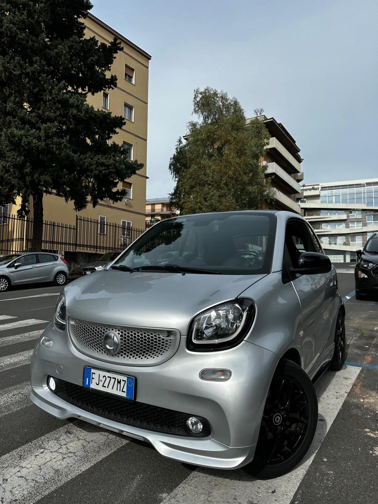 Smart ForTwo 90 0.9 Turbo twinamic Urbanrunner Passion